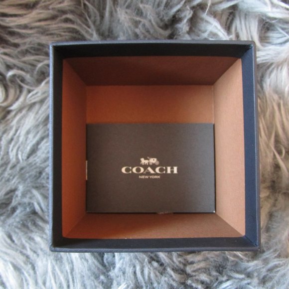 New Coach Monogram Strap Watch main image 7